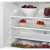 Whirlpool WBUF011 built-in refrigerator interior with shelves and drawers