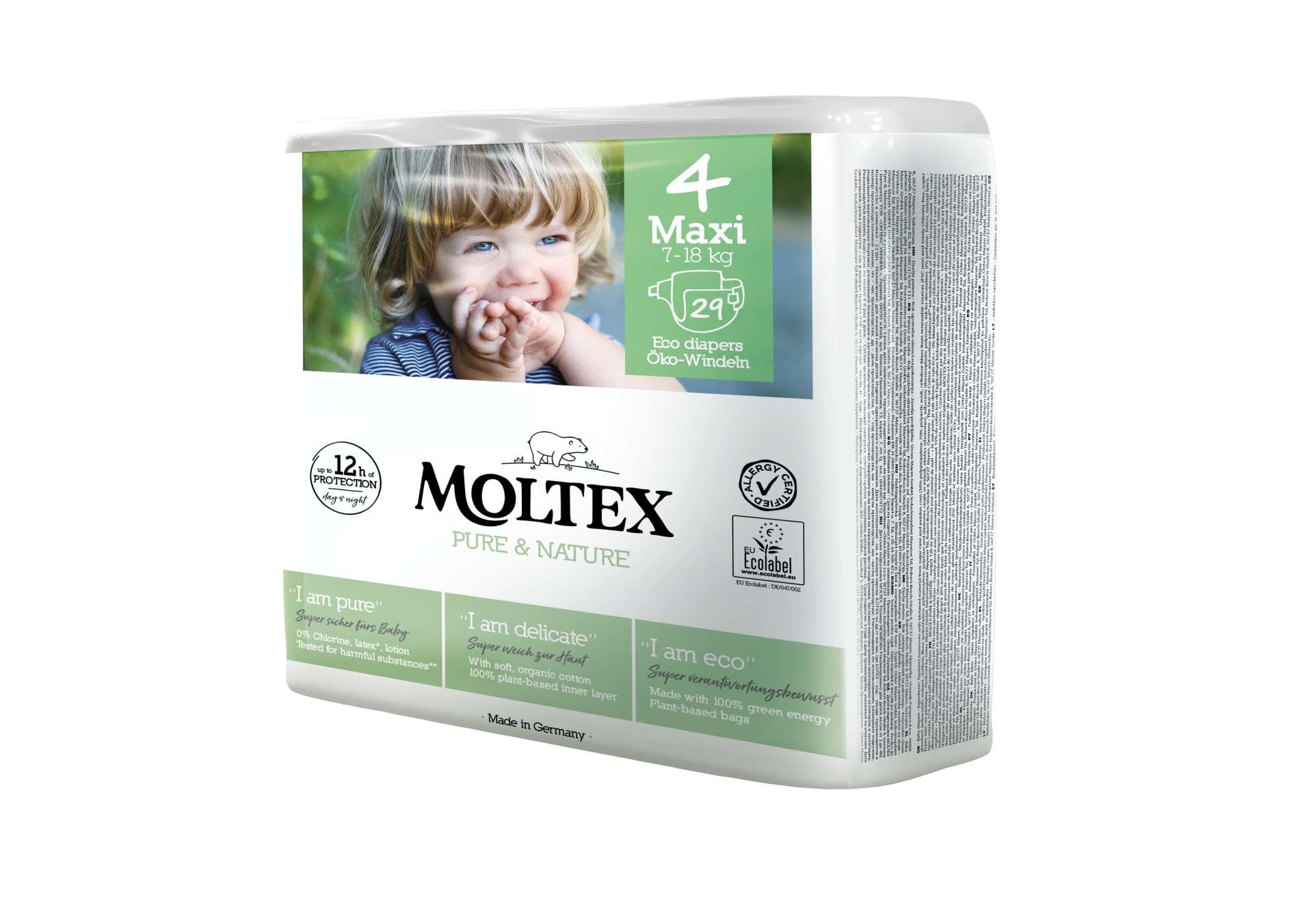 Moltex Öko Pelenka 7-18kg Maxi 4 (29db)