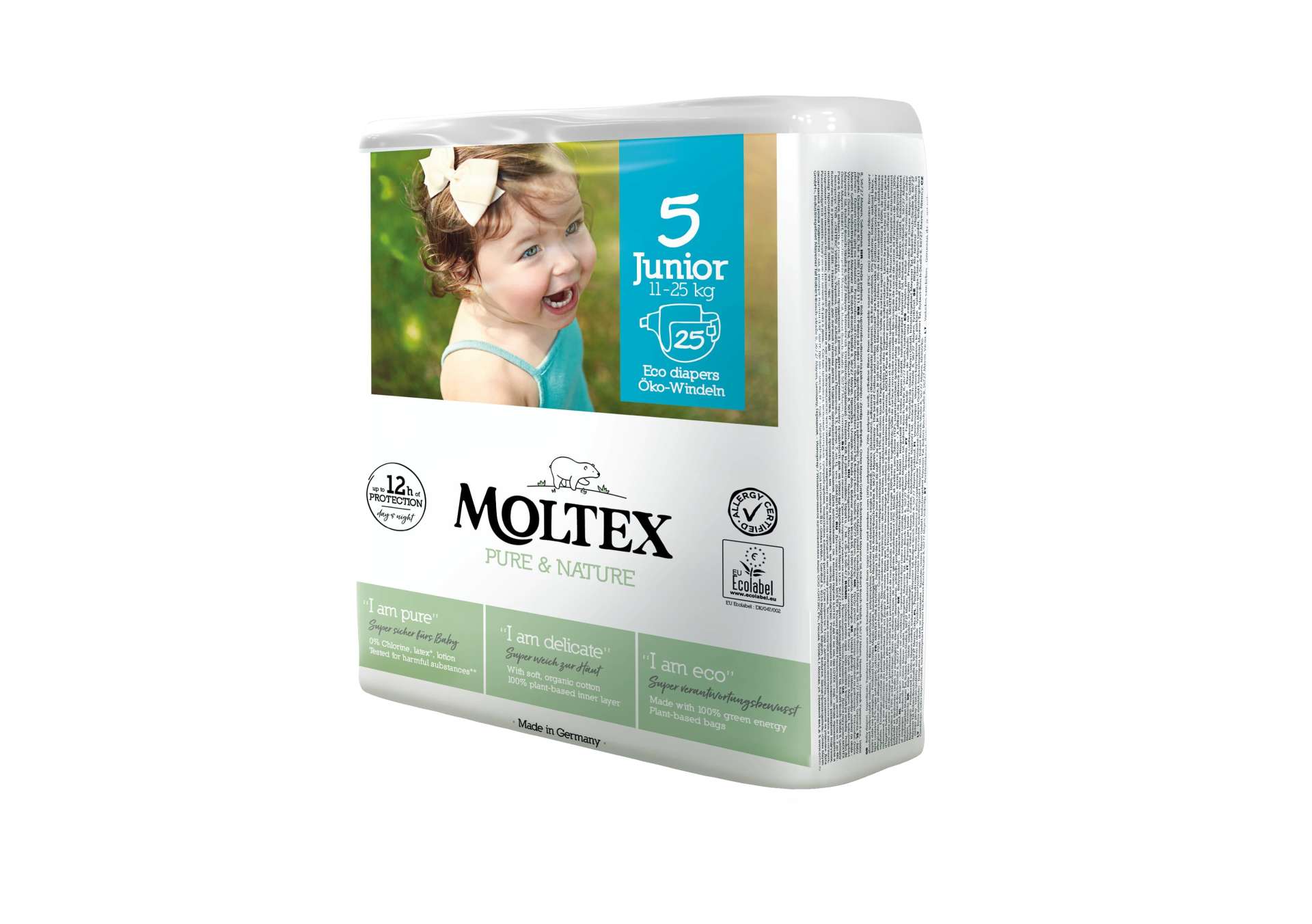 Moltex Öko Pelenka 11-25kg Junior 5 (25db)