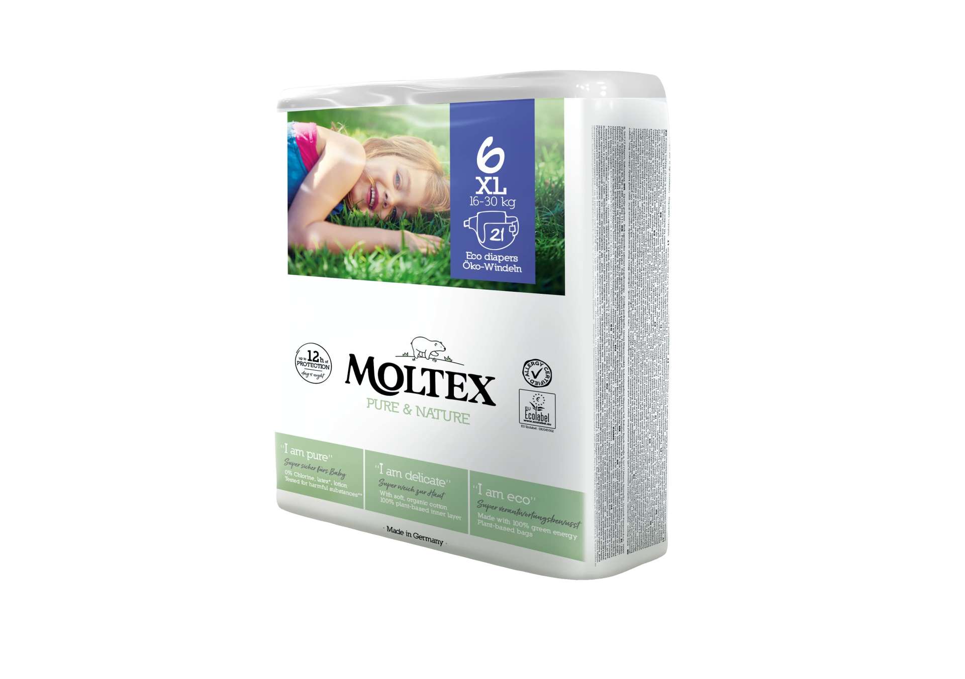 Moltex Öko Pelenka 16-30kg XL 6 (21db)