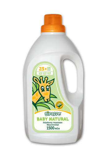 Giraffe Baby Natural Finommosószer 1500ml 30213214