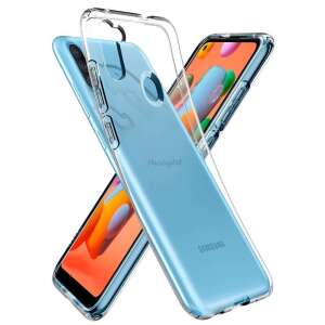 Husa transparentă Spigen Liquid Crystal pentru Samsung Galaxy A11 - Spigen Huse telefon