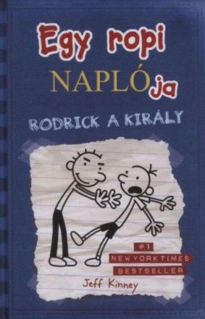 Egy ropi naplója 2. - Rodrick a király