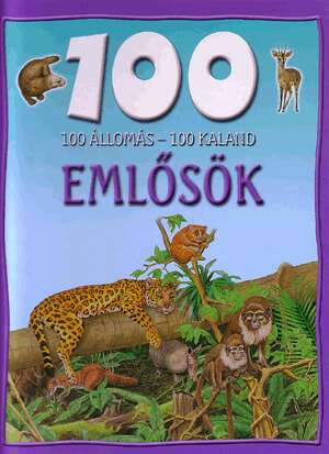 100 állomás 100 kaland - emlősök