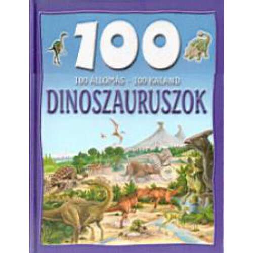 100 állomás 100 kaland - Dinószauruszok 45500329