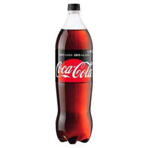 Coca-Cola Zero 1,75 l energiamentes szénsavas üdítőital édesítőszerekkel 58456039 