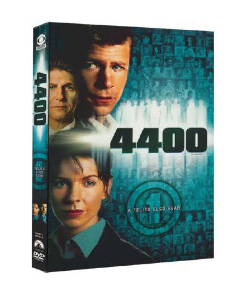 4400 - a teljes 1. évad DVD