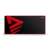 Elmak Savio GTDL Turbo Dynamic L, 700x300x3 mm fekete-piros gamer egér és billentyűzet alátét