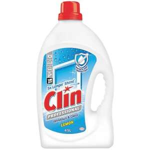 Clin 5x Longer Shine 4,5 l citrom illatú ablaktisztító utántöltő