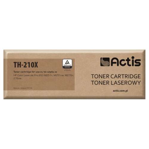 Actis TH-210X Toner kazetta HP Color LaserJet Pro 200 M251 M251nw M276n 276w nyomtatókhoz