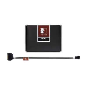 Noctua NA-SAC5 SATA (Male) - 3-Pin/4-Pin (Male) fekete adapter kábel 58599195 