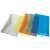 DONAU A4 document envelopes in assorted colors