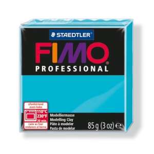 Staedtler FIMO Professional turquoise modeling clay, 85g - Fimo