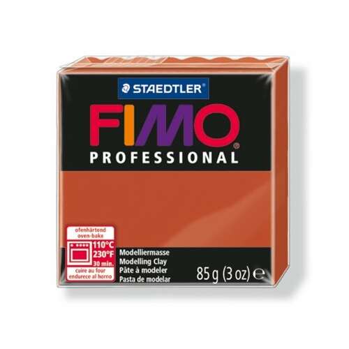 FIMO "Professional" jedlá terakotová hlina (85 g)