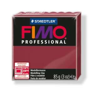 FIMO "Professional" égethető bordó gyurma (85 g) 58319589 Gyurma
