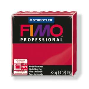 FIMO "Professional" brennbares Karminharz (85 g) 56002174 Kreative Spiele & Förderspiele