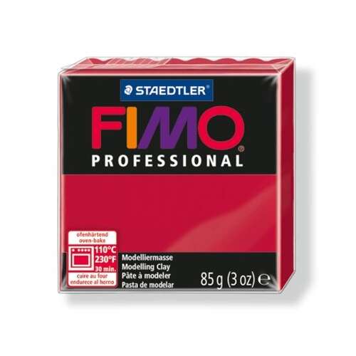 FIMO "Profesionálna" karmínová živica (85 g)