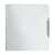 Leitz "180 Active Style" 82 mm A4 PP ring binder, crystal white, top view