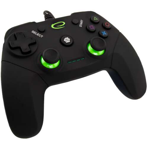 Esperanza EGG110K Vanquisher wired controller for PlayStation 3 and PC