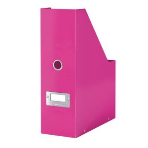 Leitz Click & Store Zeitschriftenbox Rosa - Dokumenten-Stehsammler