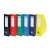 DONAU 80mm Magazine Files in Assorted Colors
