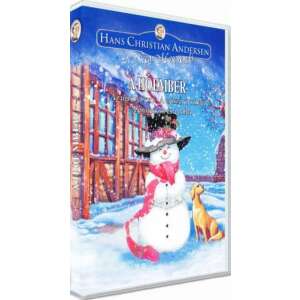A hóember DVD 45500070 CD, DVD - Gyermek film / mese