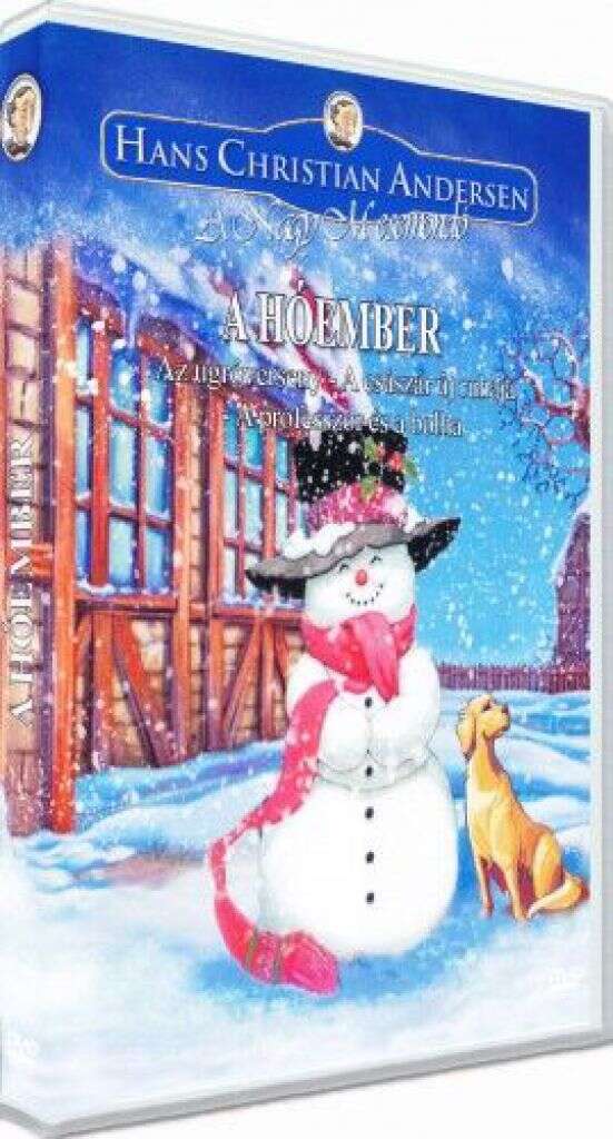 A hóember DVD