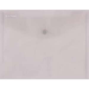 DONAU A5 patent grey PP document pouch