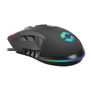 Herná myš Speedlink Tarios RGB - Čierna, Drôtová USB - Myši