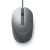 Dell MS3220 wired laser mouse, grey, top view