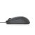 Dell MS3220 wired mouse, grey, side view