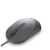 Dell MS3220 wired laser mouse, grey, angled top view