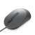 Side view of Dell 570-ABHM Wired Laser Mouse, Gray