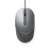 Top view of Dell 570-ABHM Wired Laser Mouse, Gray