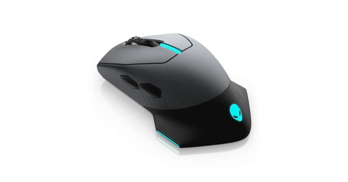 DELL Alienware 610M Wired / Wireless Gaming Mouse AW610M (Dark Side of the Moon) Pepita.hu