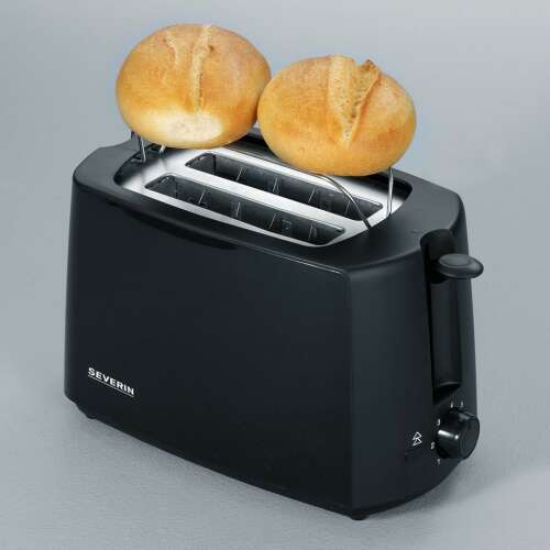 Severin AT 2287 Toaster 2 slices 700 W Black
