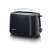 Severin AT 2287 toaster, black, front view