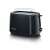 Severin AT 2287 toaster, black, front view