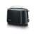 Severin AT 2287 toaster, black, front view