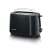 Severin AT 2287 toaster, black, front view