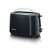 Severin AT 2287 toaster, black, front view