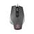 Rebeltec RED DRAGON 2400DPI kabelgebundene optische Gaming-Maus, schwarz