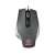 Rebeltec RED DRAGON 2400DPI kabelgebundene optische Gaming-Maus, schwarz