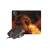Rebeltec RED DRAGON 2400DPI kabelgebundene optische Gaming-Maus und Mauspad