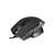 Rebeltec RED DRAGON 2400DPI wired optical gaming mouse, black, side view