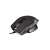 Rebeltec RED DRAGON 2400DPI wired optical gaming mouse, black, side view