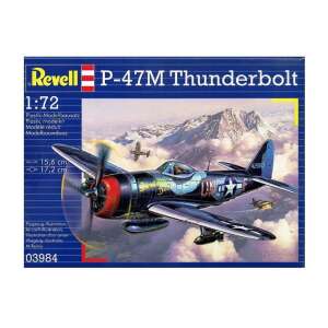 Revell 1:72 plastikowy model do sklejania P-47M Thunderbolt - Revell Model, makieta