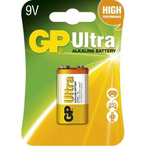 GP Batteries Ultra Alkaline 9V Egyszer használatos elem Lúgos 57914648 