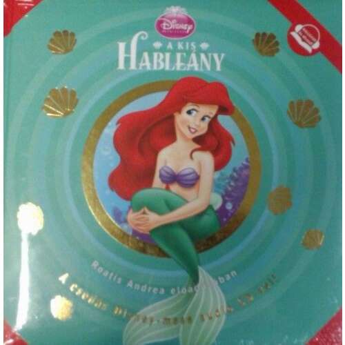 A Kis Hableány - Csodás Disney mese audió CD-vel 45502291