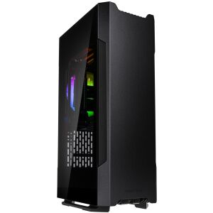 Phanteks EVOLV SHIFT 2 Fekete SFF Számítógépház - Phanteks